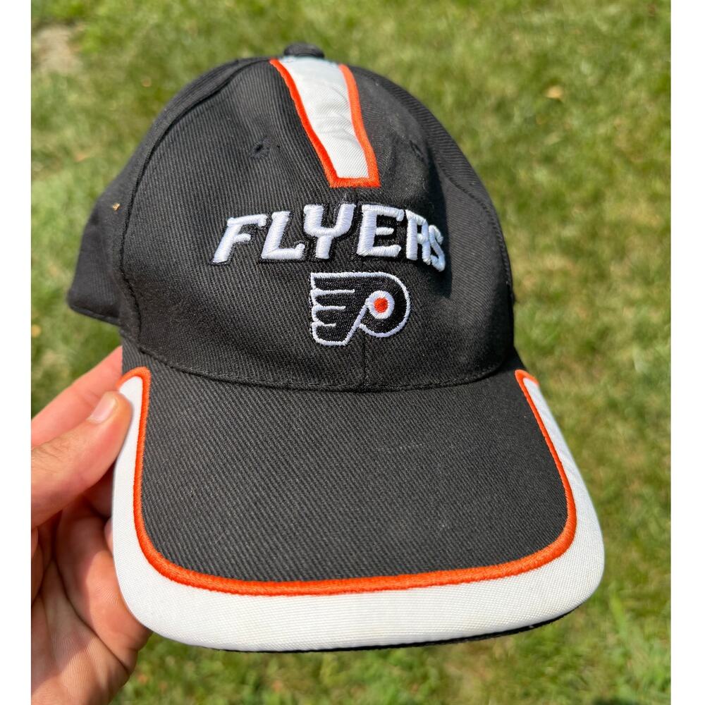 vintage philadelphia flyers hockey cap hat